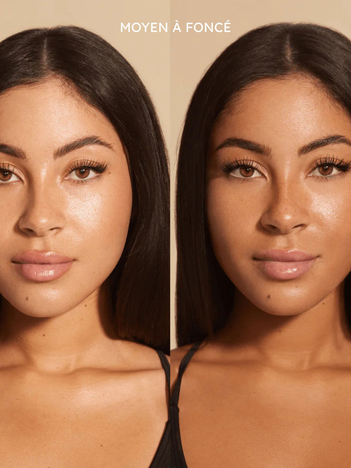 Eau autobronzante pour le visage - NUDA NUDA 