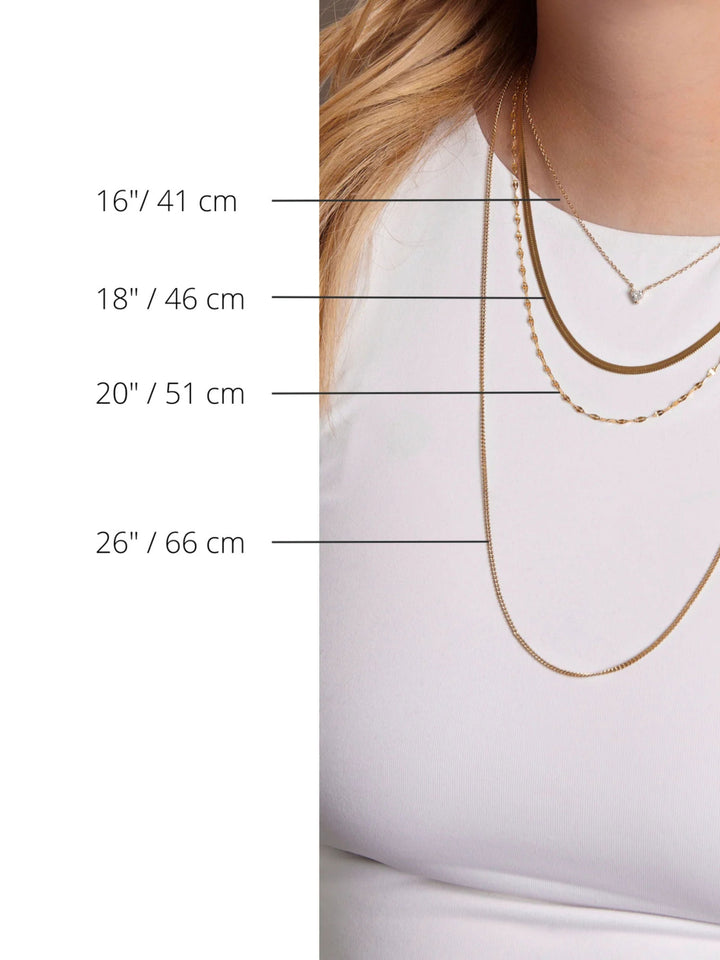 Chaîne - Minerva - Argent MIA - Bijoux 