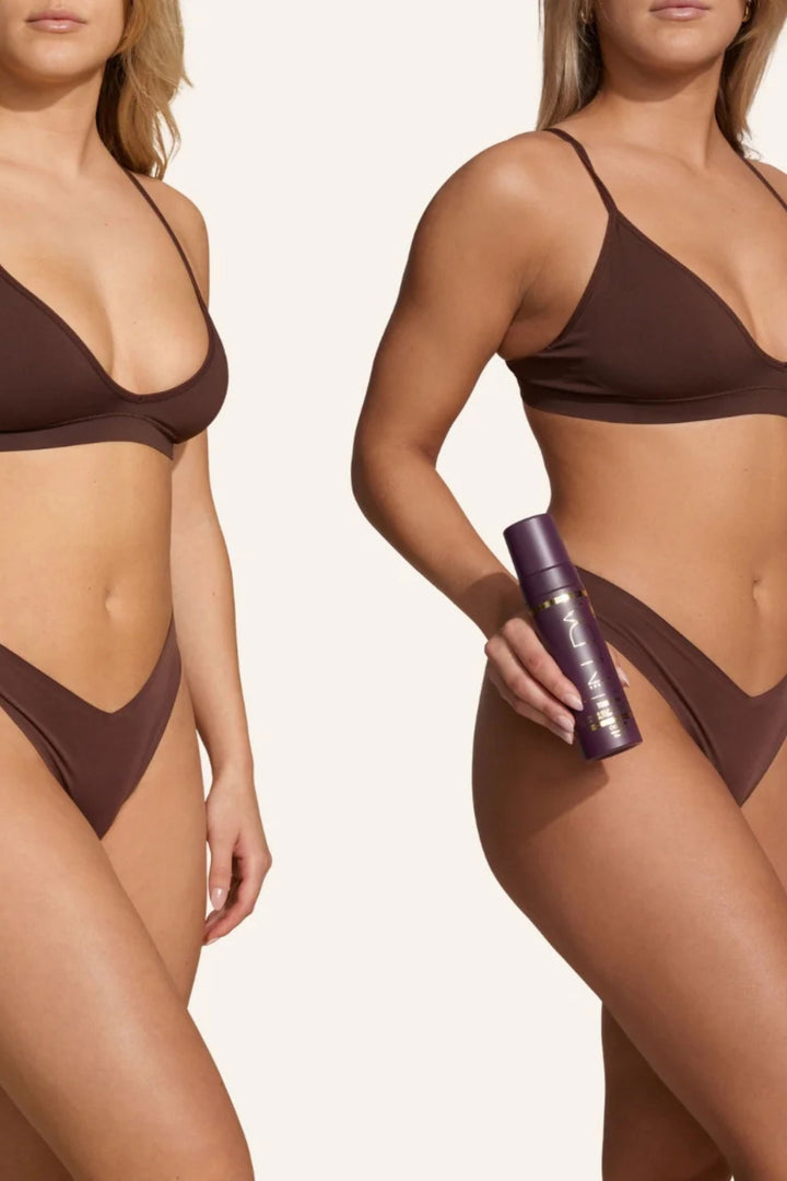 Tonefoam - Mousse autobronzante express - Violet NUDA 
