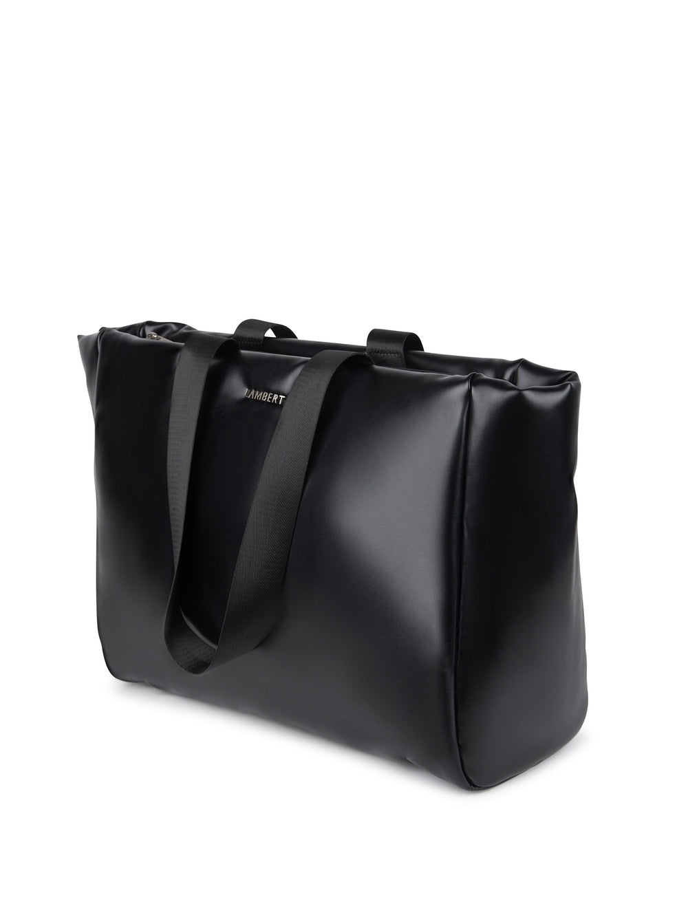 Sac à main 2-en-1 en cuir vegan - Lambert - KAIA - Noir Lambert 