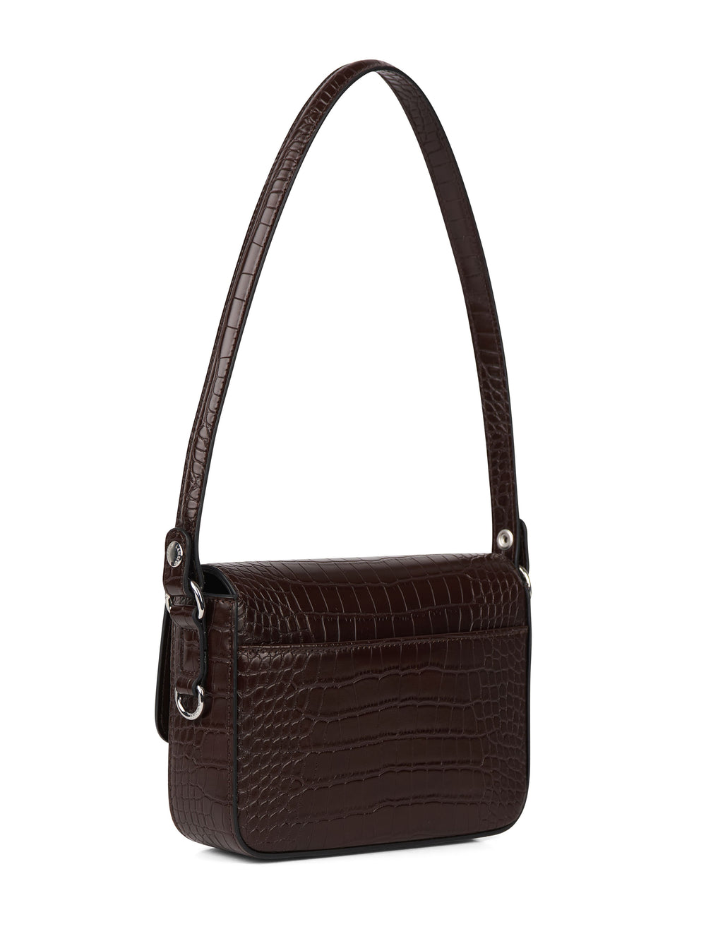 Sac à main en cuir vegan - Lambert - AMELIE - Bark croco Lambert 