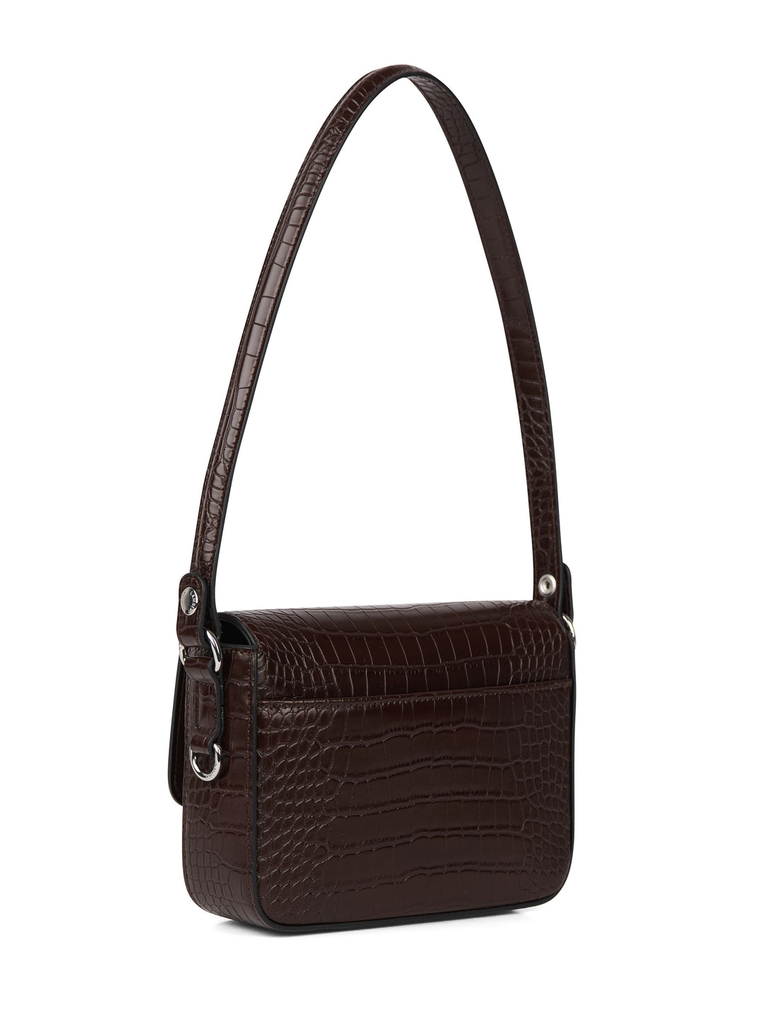 Sac à main en cuir vegan - Lambert - AMELIE - Bark croco Lambert 