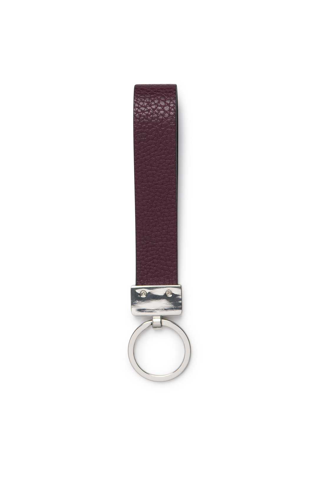 Canvas key ring - Lambert - CALI - Raspberry