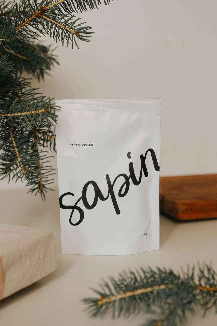 Bain moussant - Sapin Marée - Chandelles 