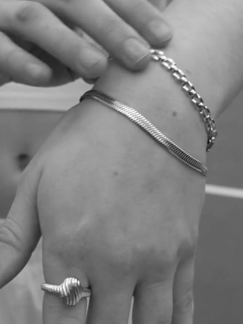 Bracelet - Carly II - Argent MIA - Bijoux 