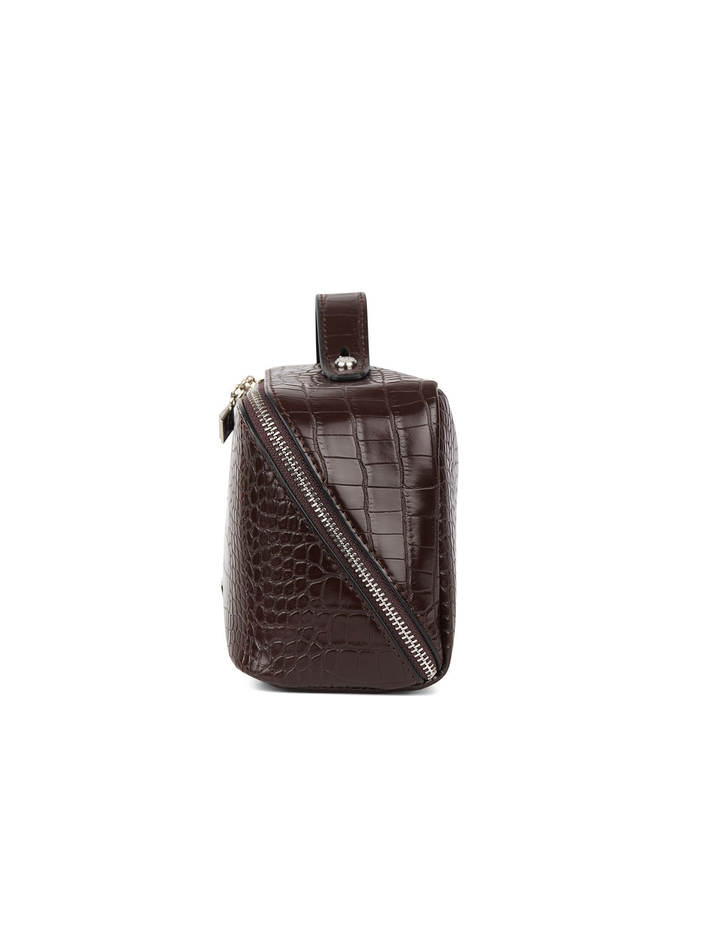 Trousse en cuir vegan - Lambert - JOLIE - Bark croco Lambert 
