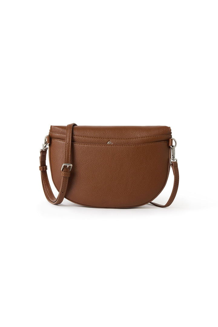 Sac banane en cuir vegan - Lambert - Lauren - Halzelnut Lambert 