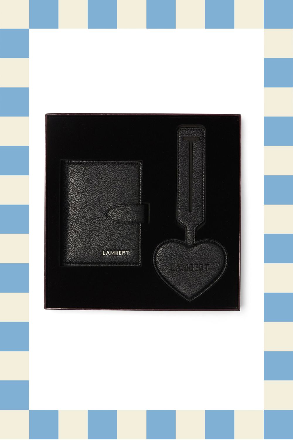 VENTE D'ENTREPÔT - Coffret cadeau de voyage - SOHO - Noir VENTE D'ENTREPÔT 