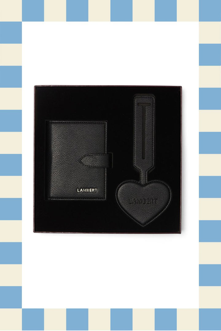 VENTE D'ENTREPÔT - Coffret cadeau de voyage - SOHO - Noir VENTE D'ENTREPÔT 