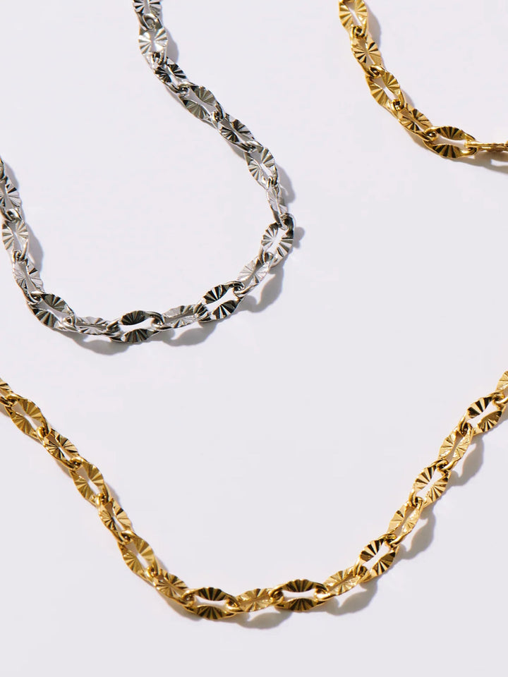 Chaîne - Minerva - Argent MIA - Bijoux 