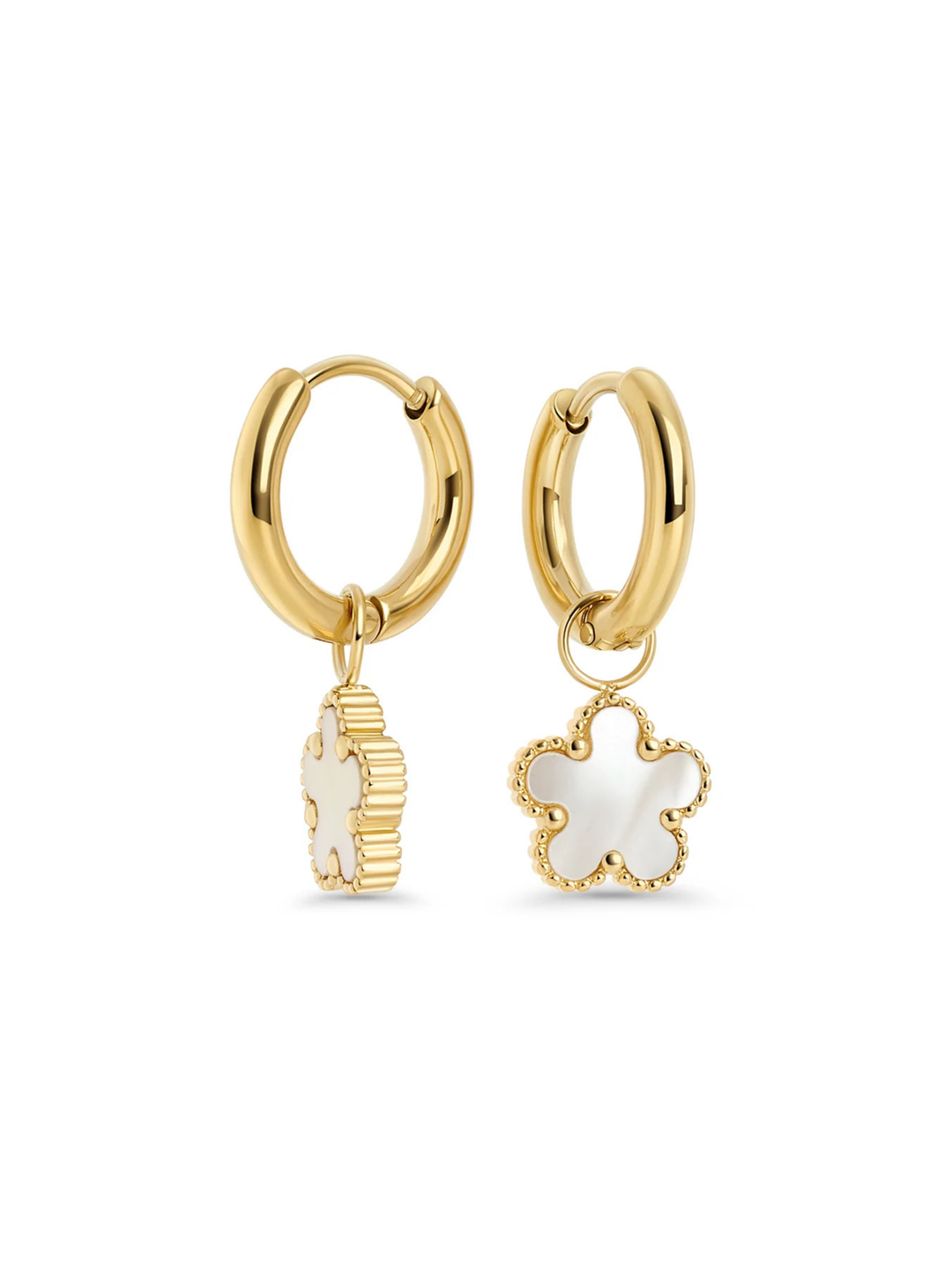 Boucles dormeuses - Nellie - Or