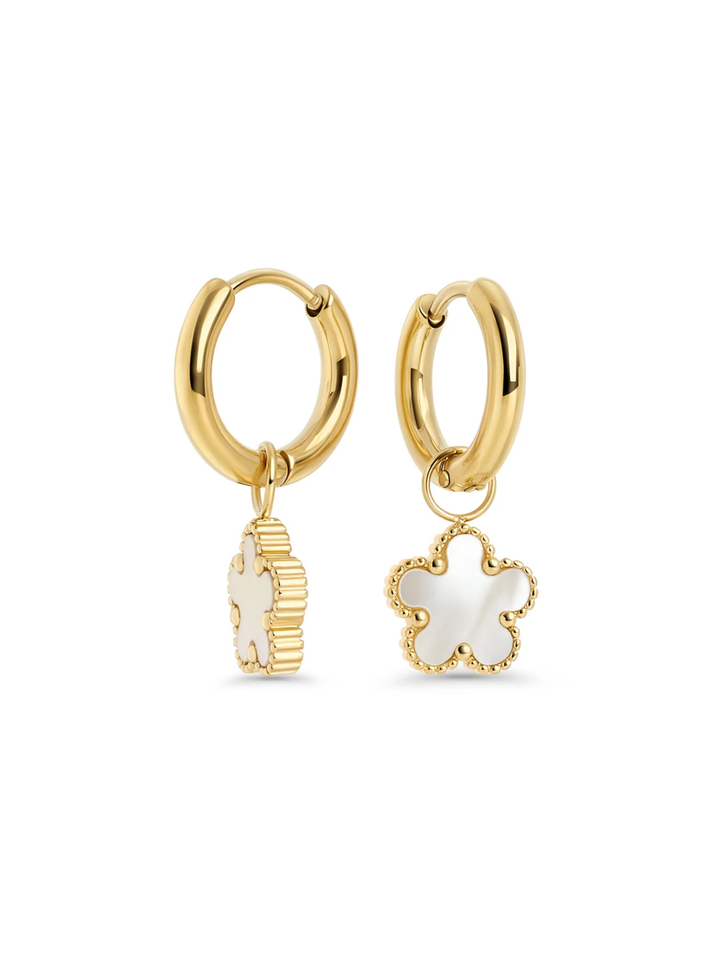 Boucles dormeuses - Nellie - Or