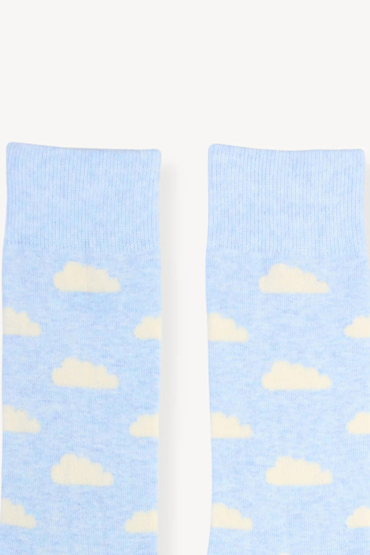 Chaussettes - Coton Pima - Pokoloko - Nuage Pokoloko 