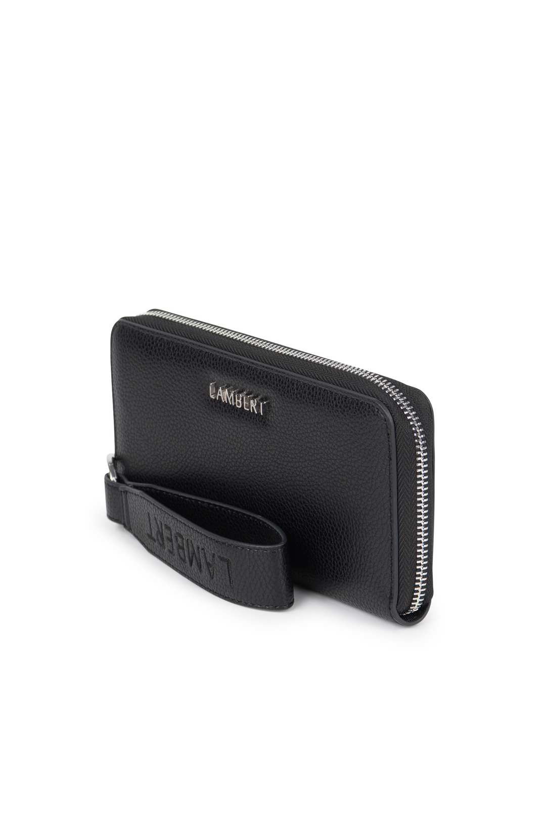 Vegan leather wallet - Lambert - MELI - Black