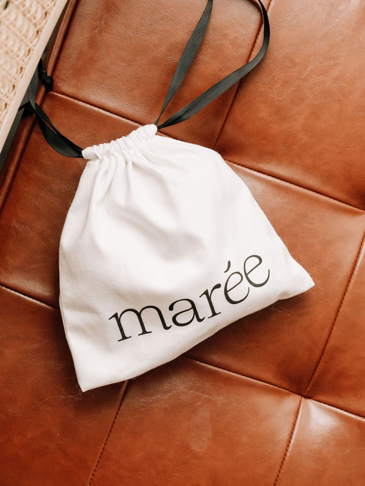 Sac cadeau en coton Marée - Chandelles 