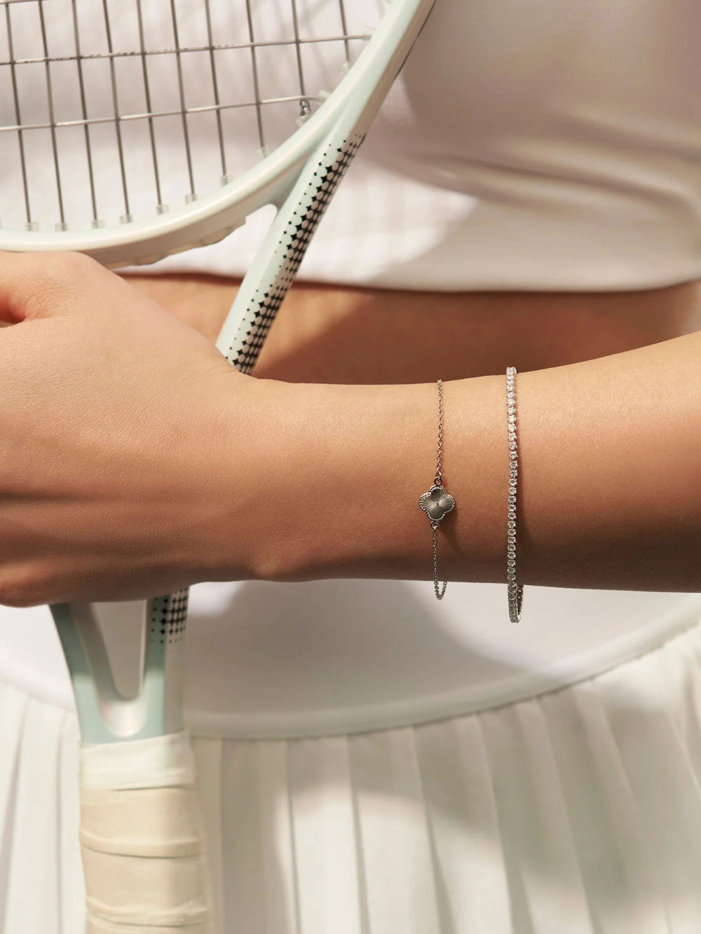 Bracelet - Paula - Argent MIA - Bijoux 