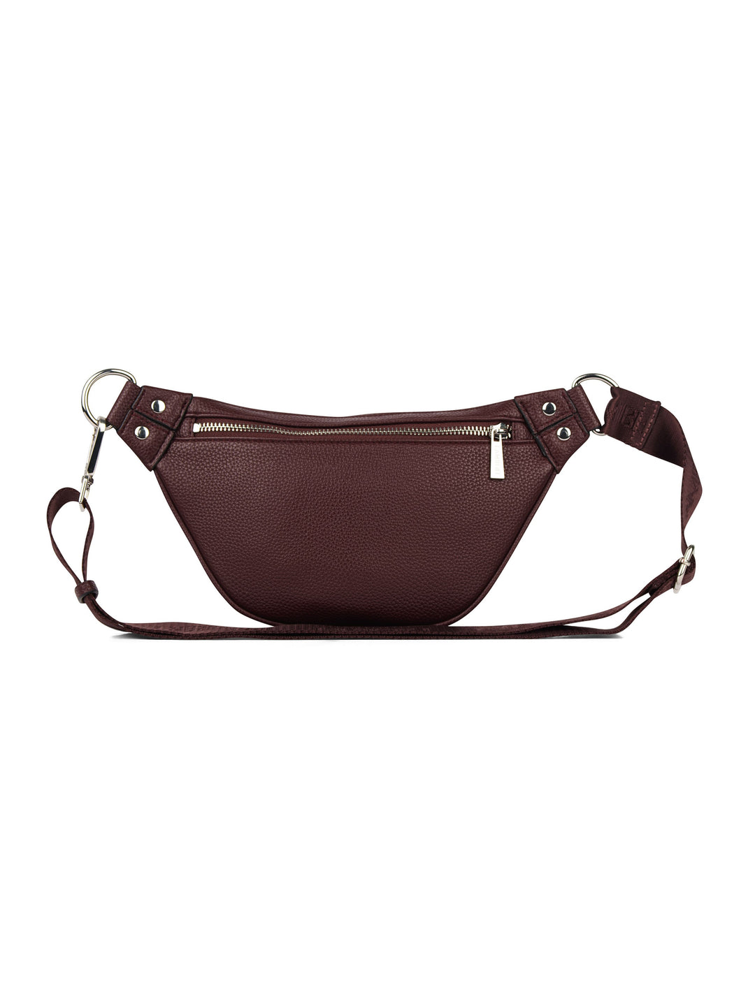Sac banane en cuir vegan - Lambert - SARAH - Mahogany Lambert 
