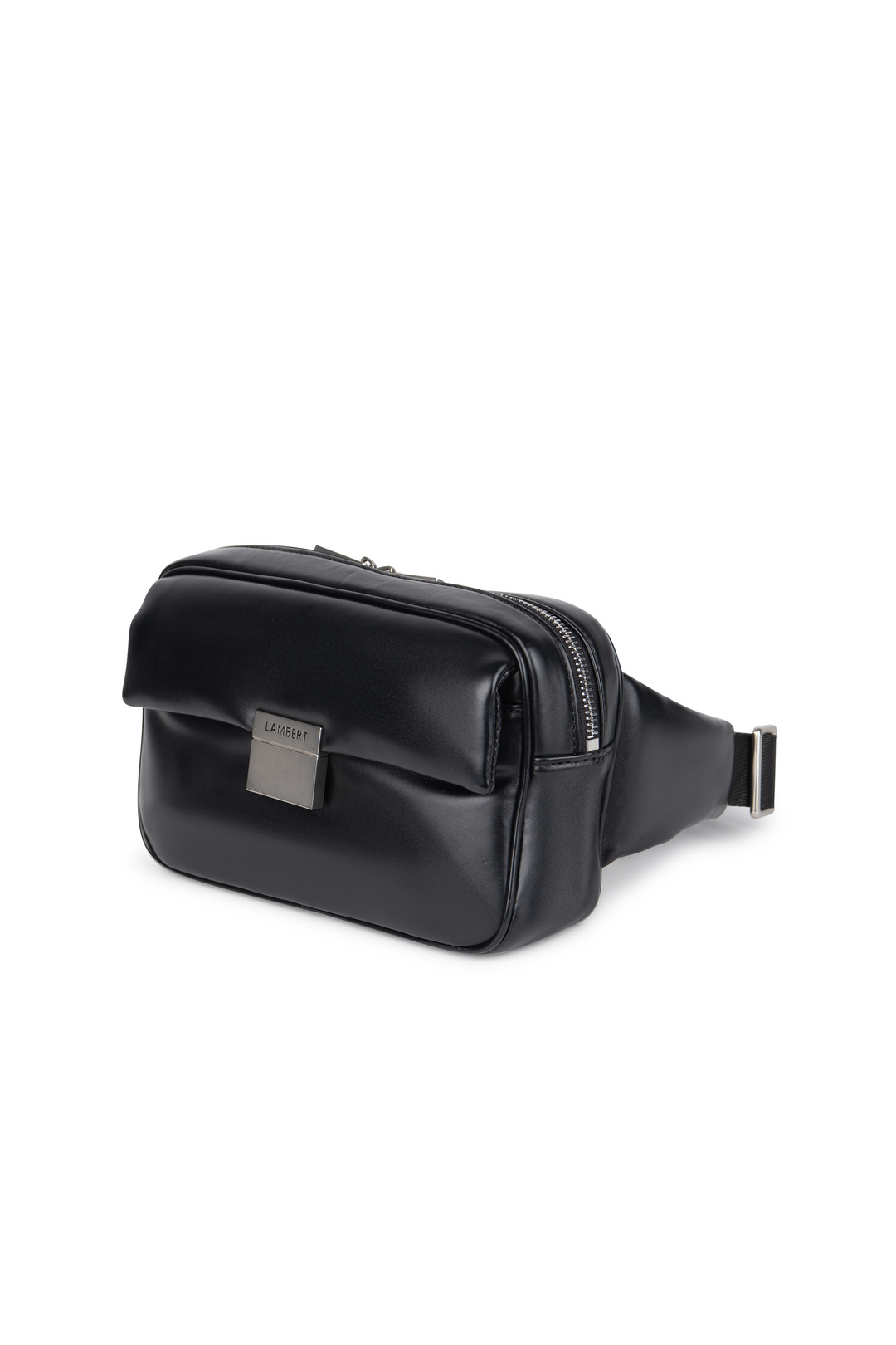 Recycled nylon belt bag - Lambert - JESSIE - Black