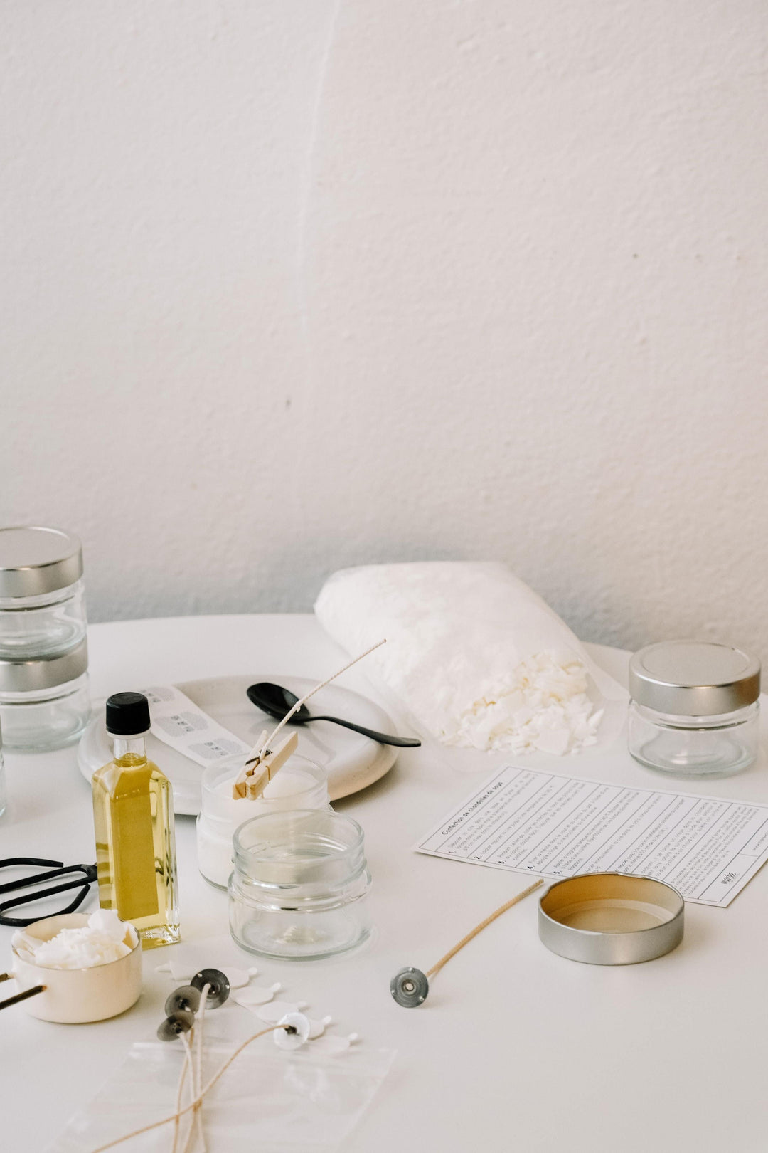 Ensemble créatif - Fabrication de chandelles - 5 x 106ml