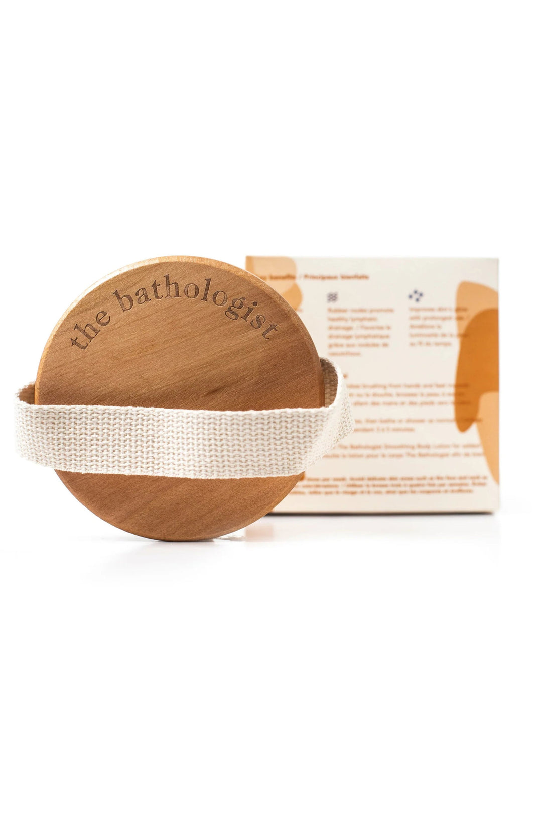 Brosse exfoliante à sec - Bathologist Bathorium 