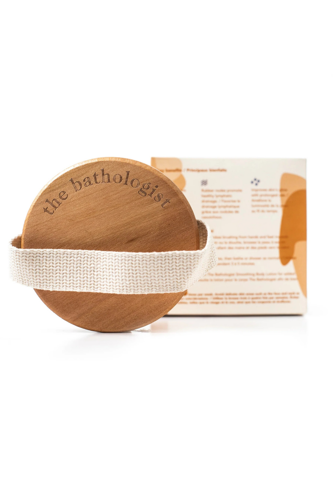 Brosse exfoliante à sec - Bathologist