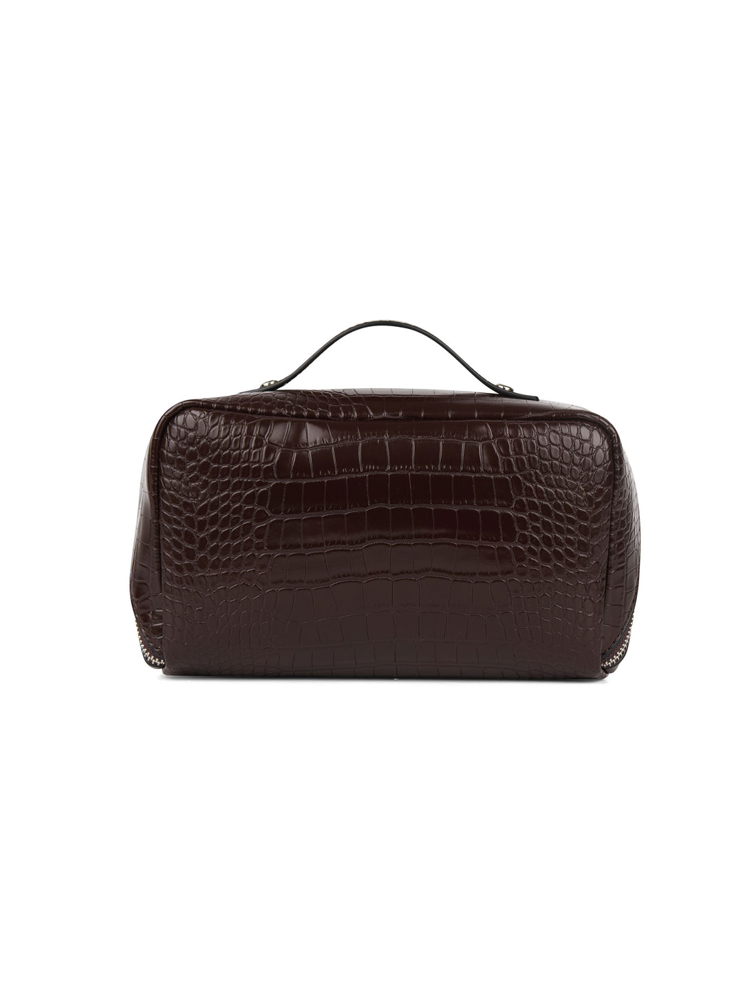 Trousse en cuir vegan - Lambert - JOLIE - Bark croco Lambert 