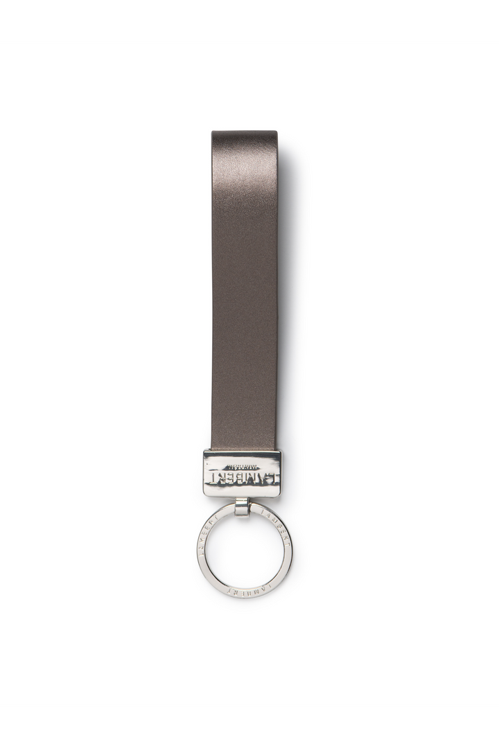 Canvas key ring - Lambert - CALI - Raspberry