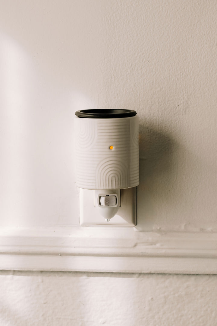 DIFFUSEUR CUBES DE CIRE  - Mural - Soucoupe réversible - Arch deco