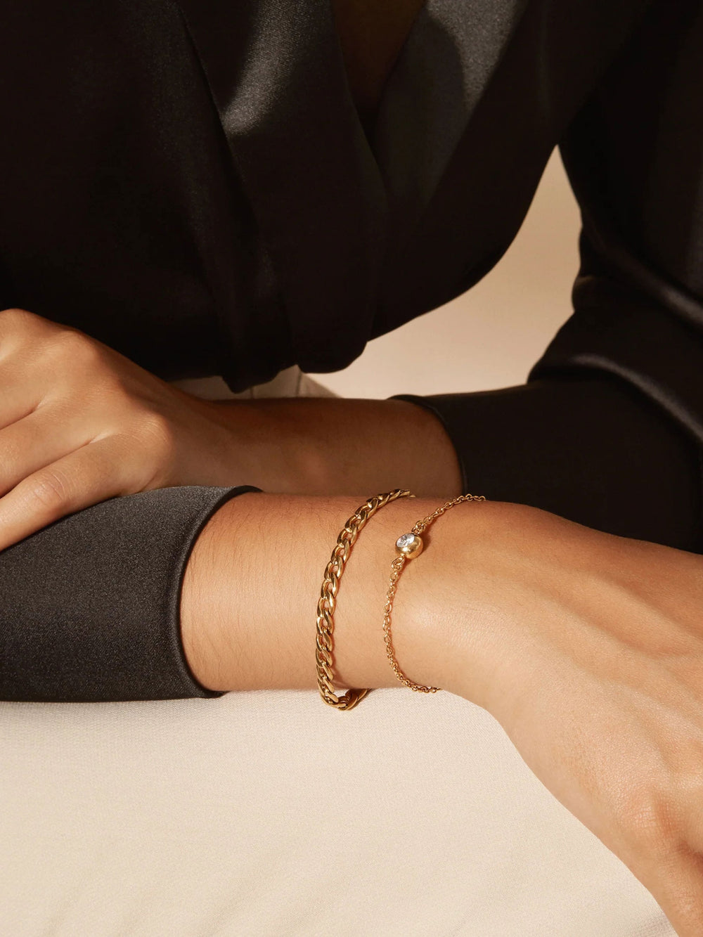 Bracelet - Eleanor - Or MIA - Bijoux 