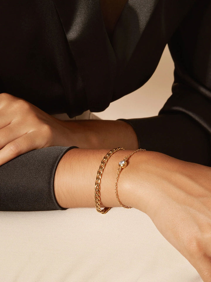 Bracelet - Eleanor - Or MIA - Bijoux 