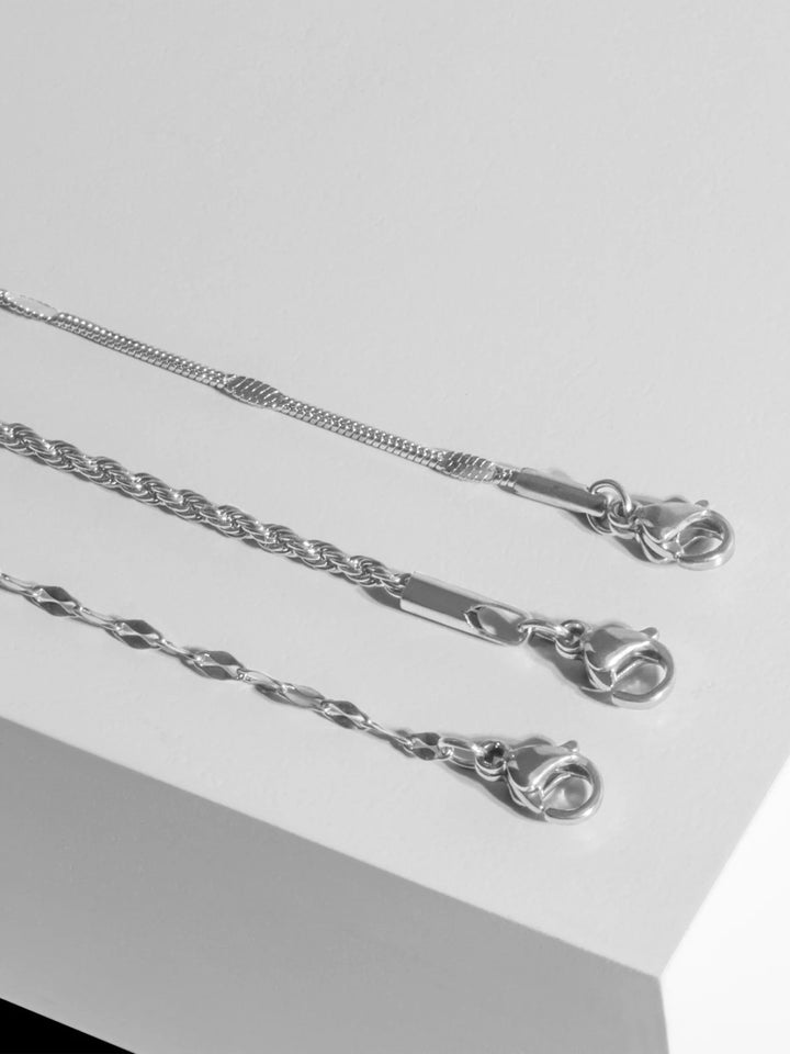 Bracelet - Diamant - Argent MIA - Bijoux 