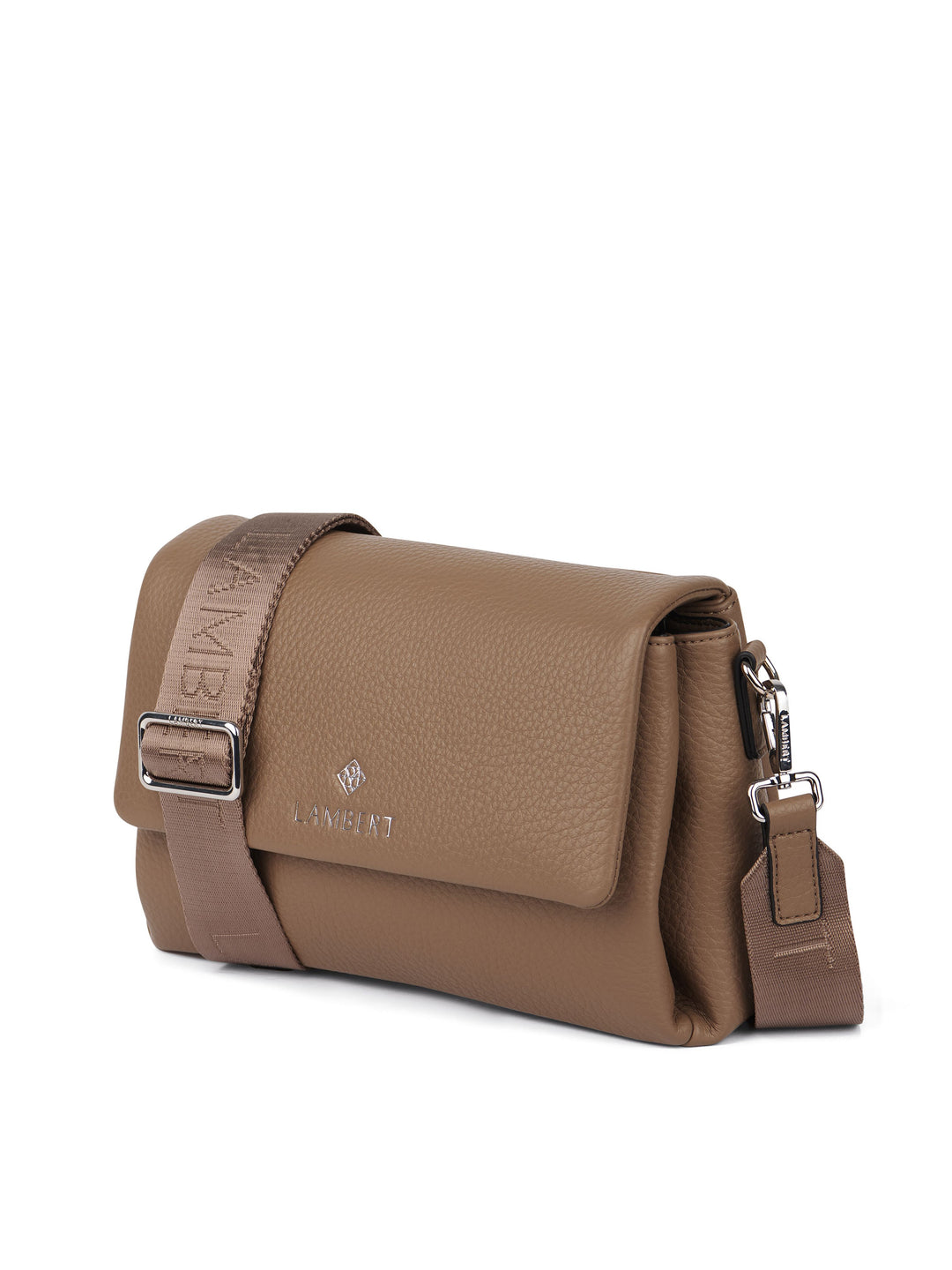 Sac à main en cuir vegan - Lambert - JUDY - Taupe Lambert 