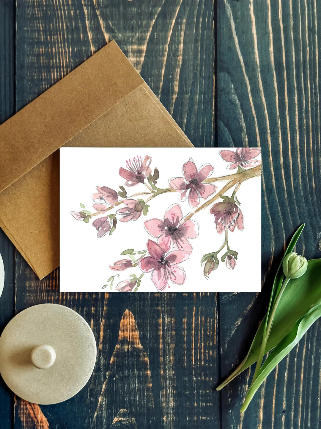 CARTE  - Roseline - Stéphanie Renière Illustration