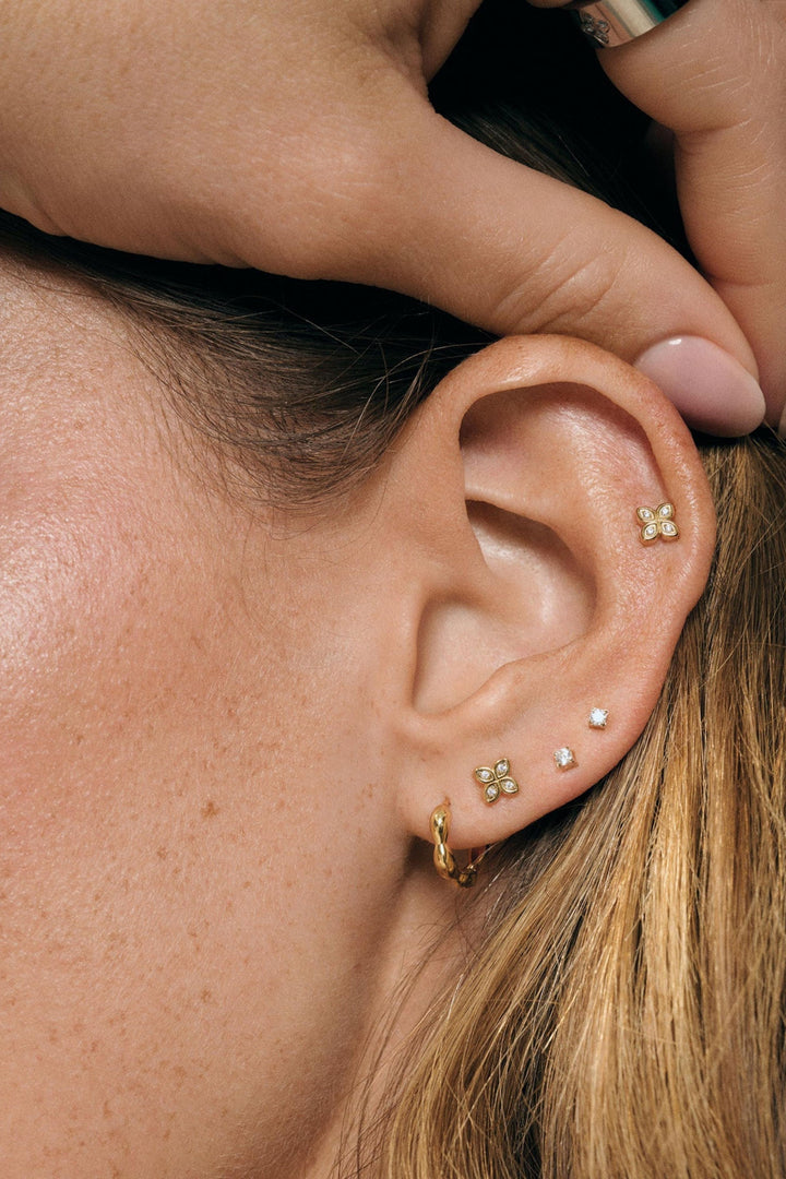 Boucles d'oreilles - Siona - Or
