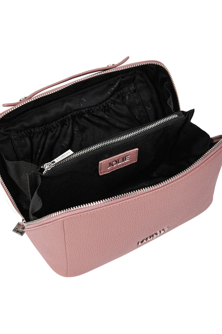 Trousse en cuir vegan - Lambert - JOLIE - Clay Lambert 