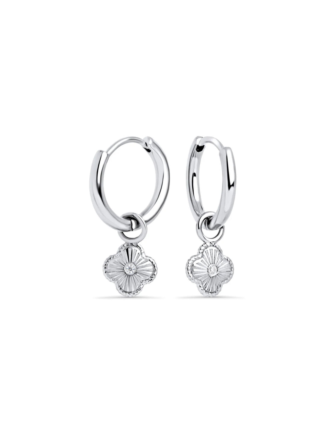 Boucles dormeuses - Paula II - Argent MIA - Bijoux 