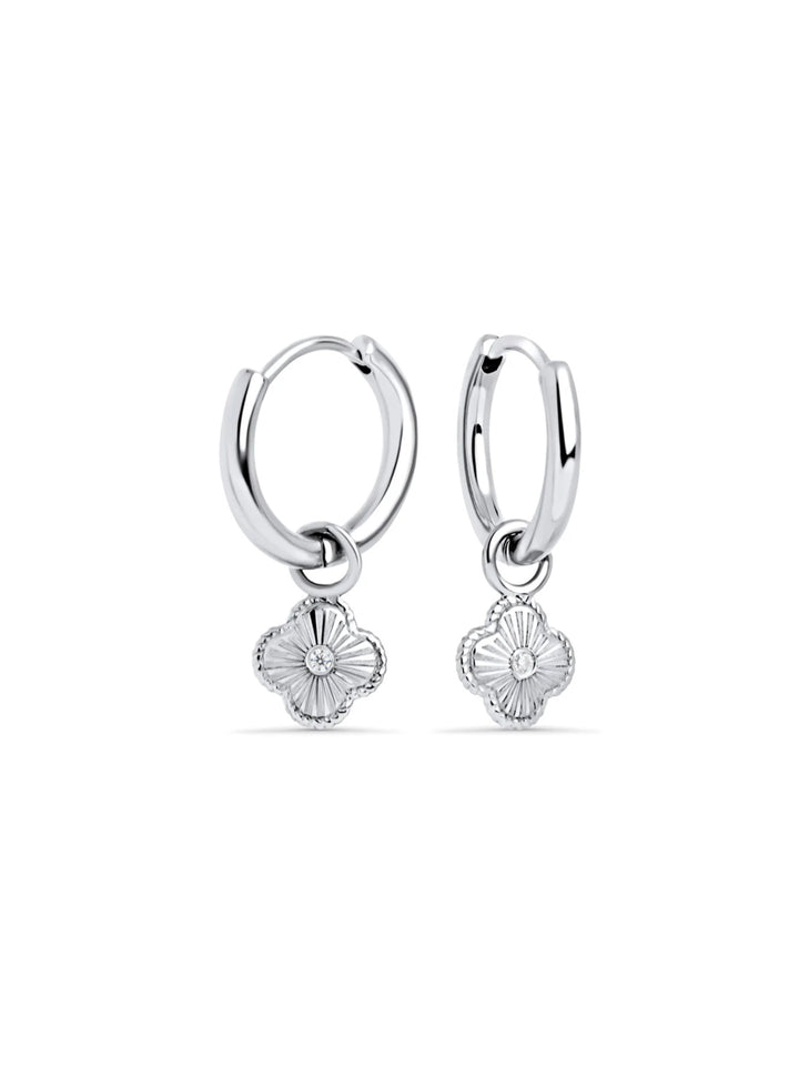 Boucles dormeuses - Paula II - Argent MIA - Bijoux 