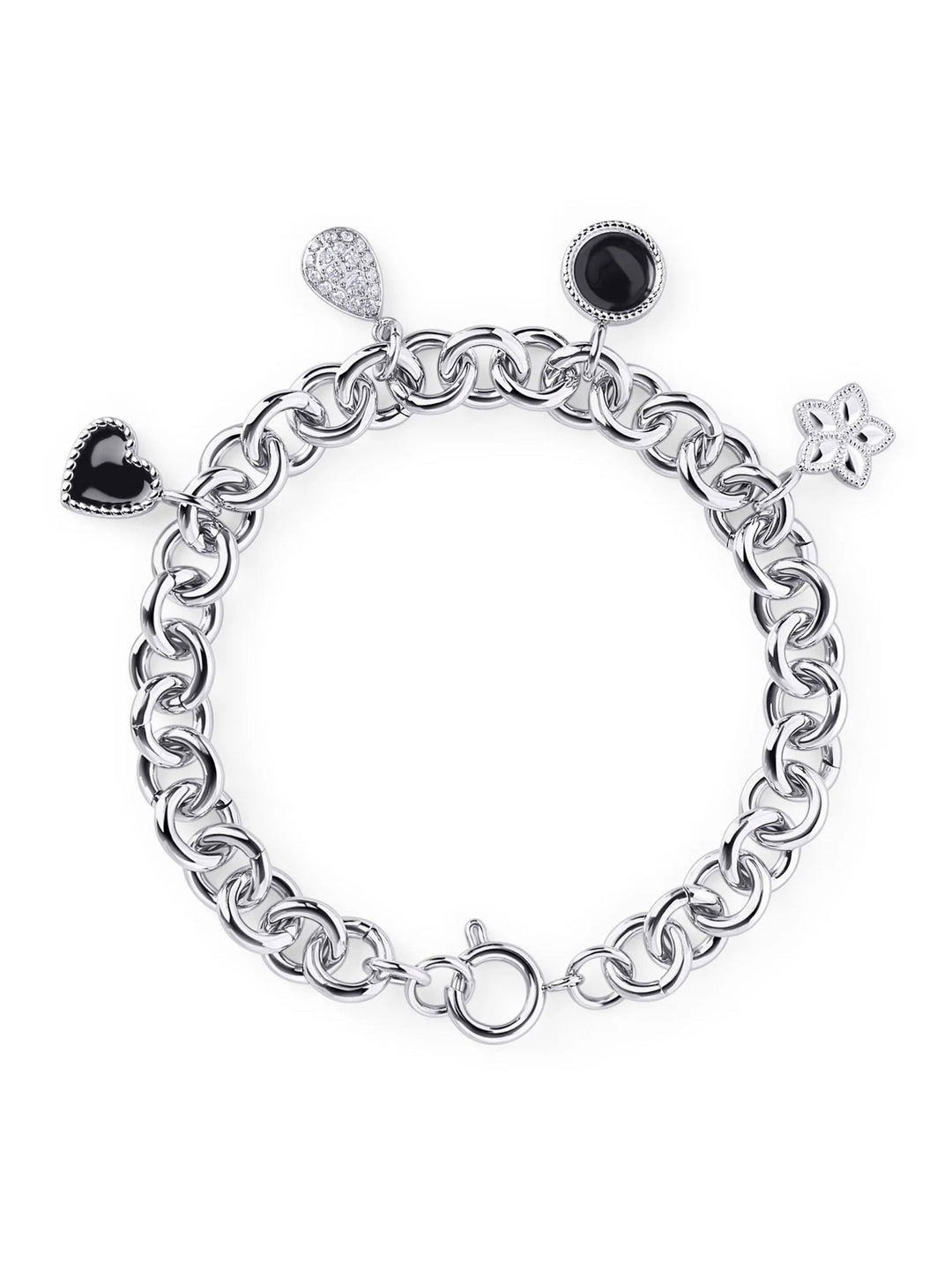 Bracelet - Melina - Argent MIA - Bijoux 