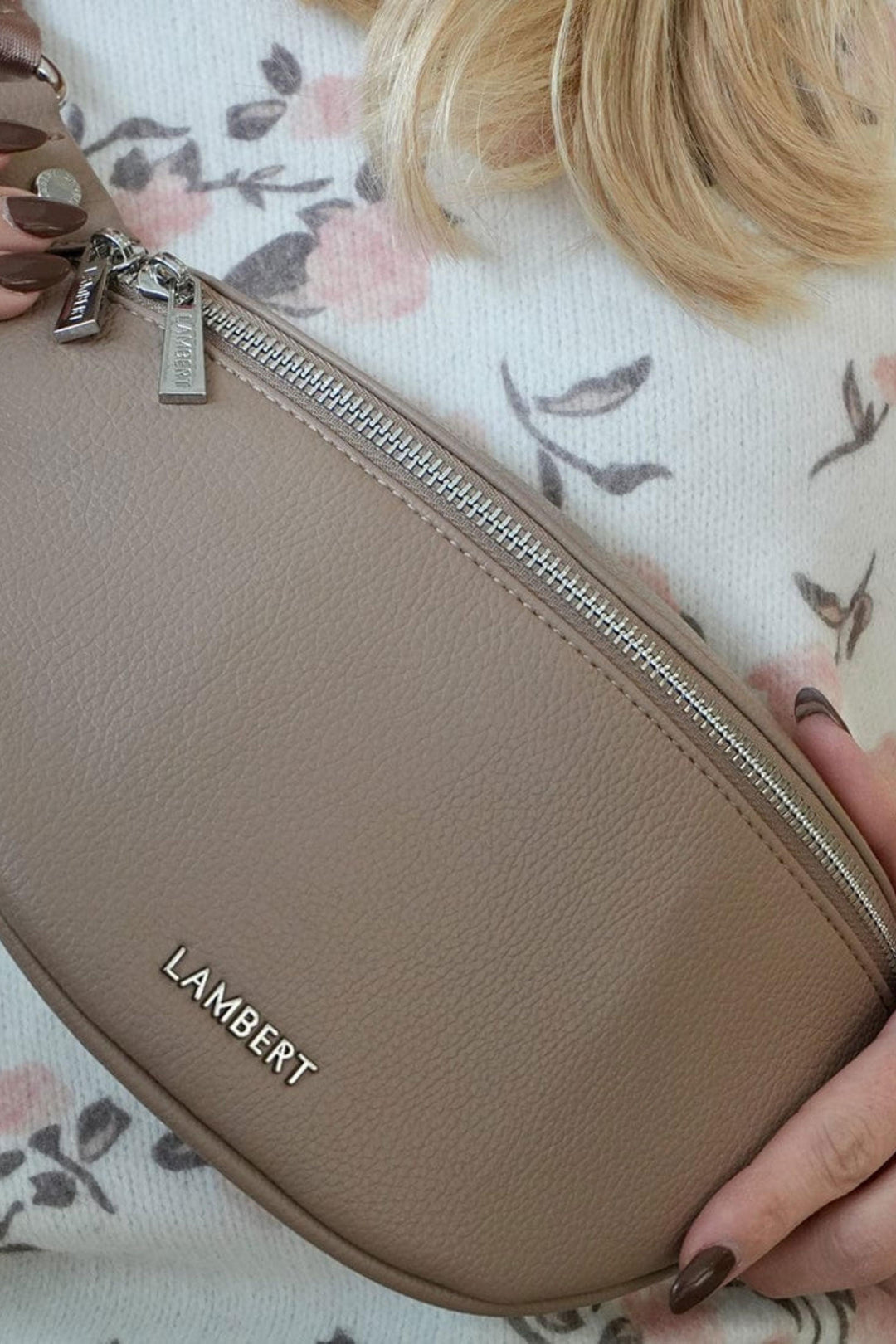 Sac banane en cuir vegan - Lambert - SARAH - Terra Lambert 