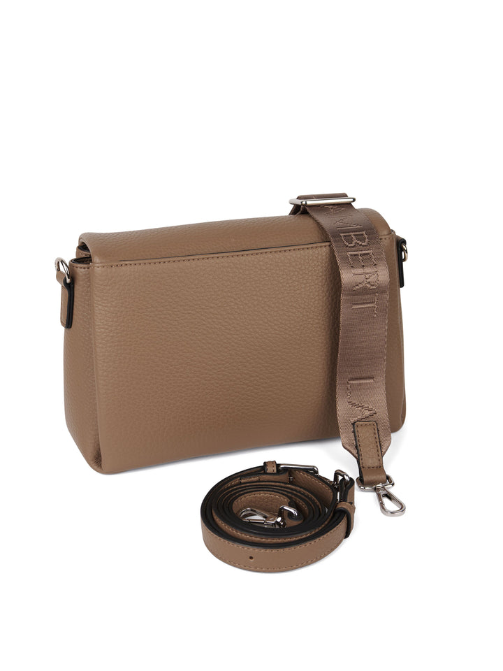 Sac à main en cuir vegan - Lambert - JUDY - Taupe Lambert 