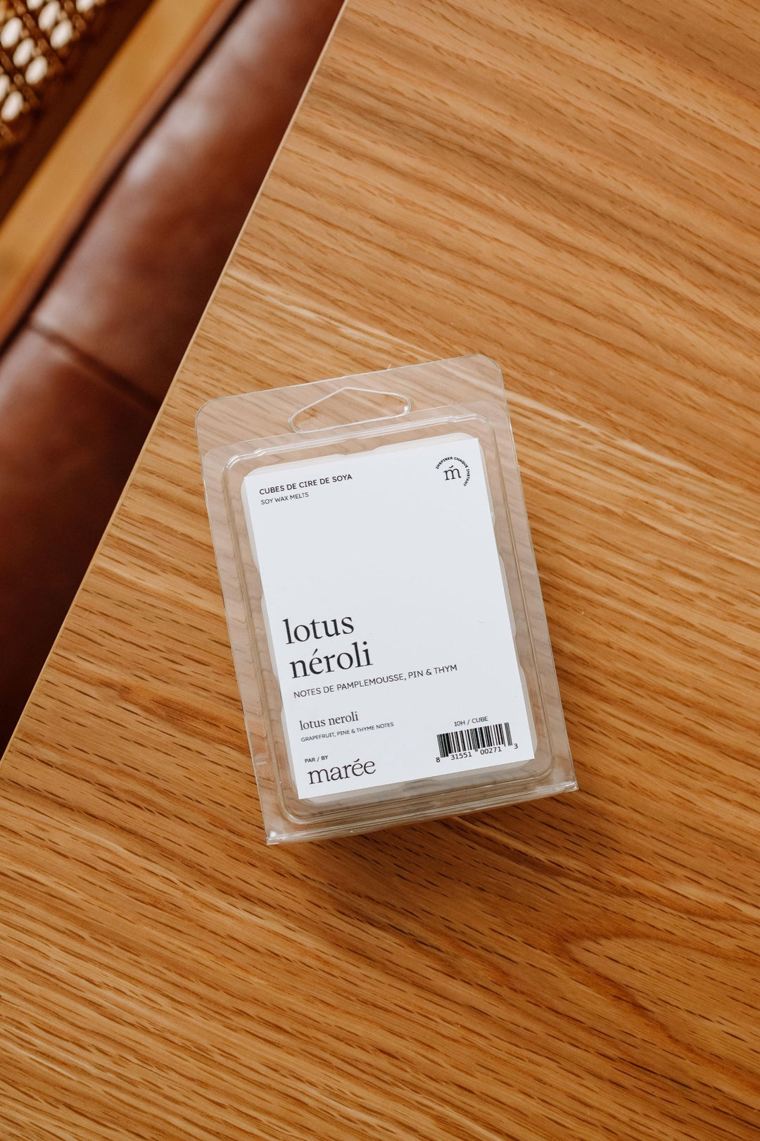 CUBES DE CIRE DE SOYA POUR DIFFUSEUR - Lotus néroli Cubes pour le diffuseur Marée - Chandelles 