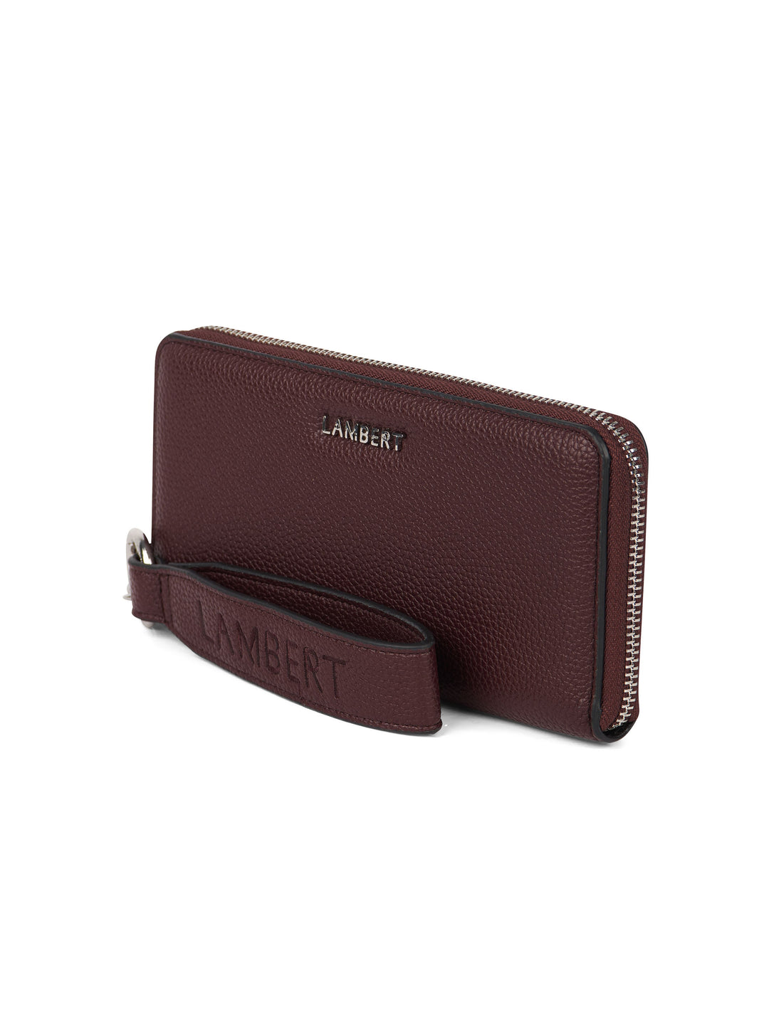 Portefeuille en cuir vegan - Lambert - MINA - Mahogany Lambert 