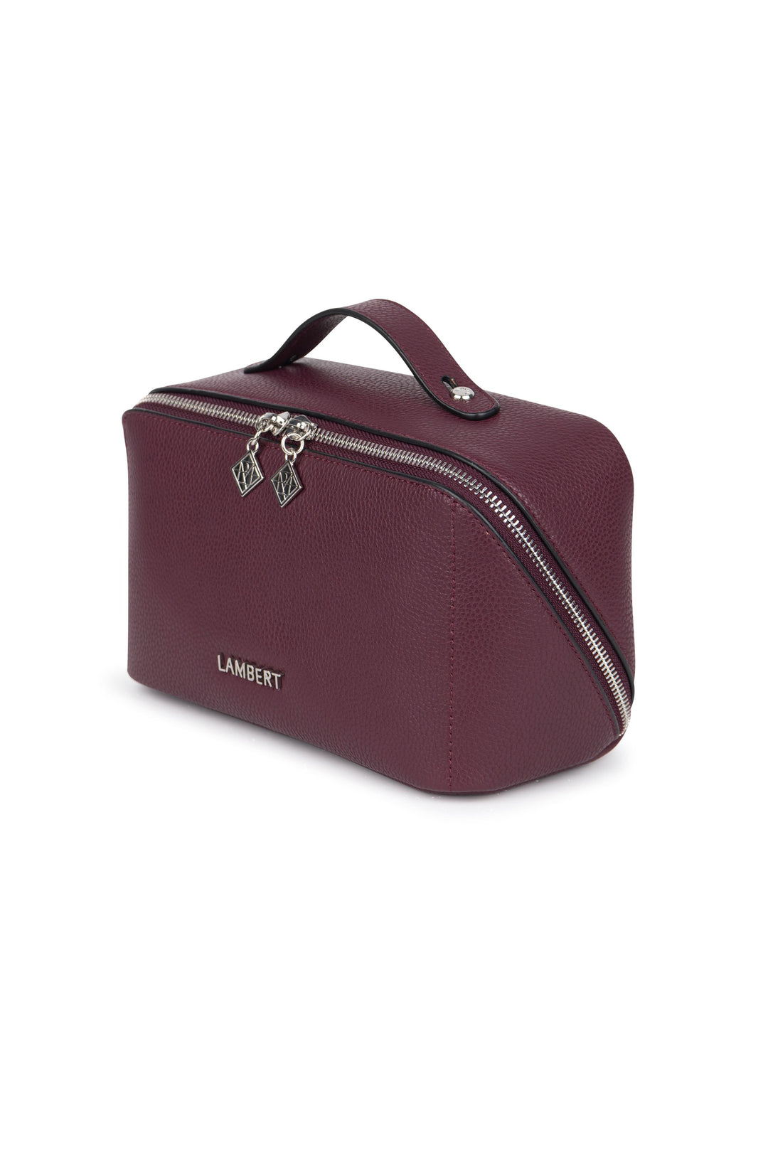 Trousse en cuir vegan - Lambert - JOLIE - Cabernet Lambert 