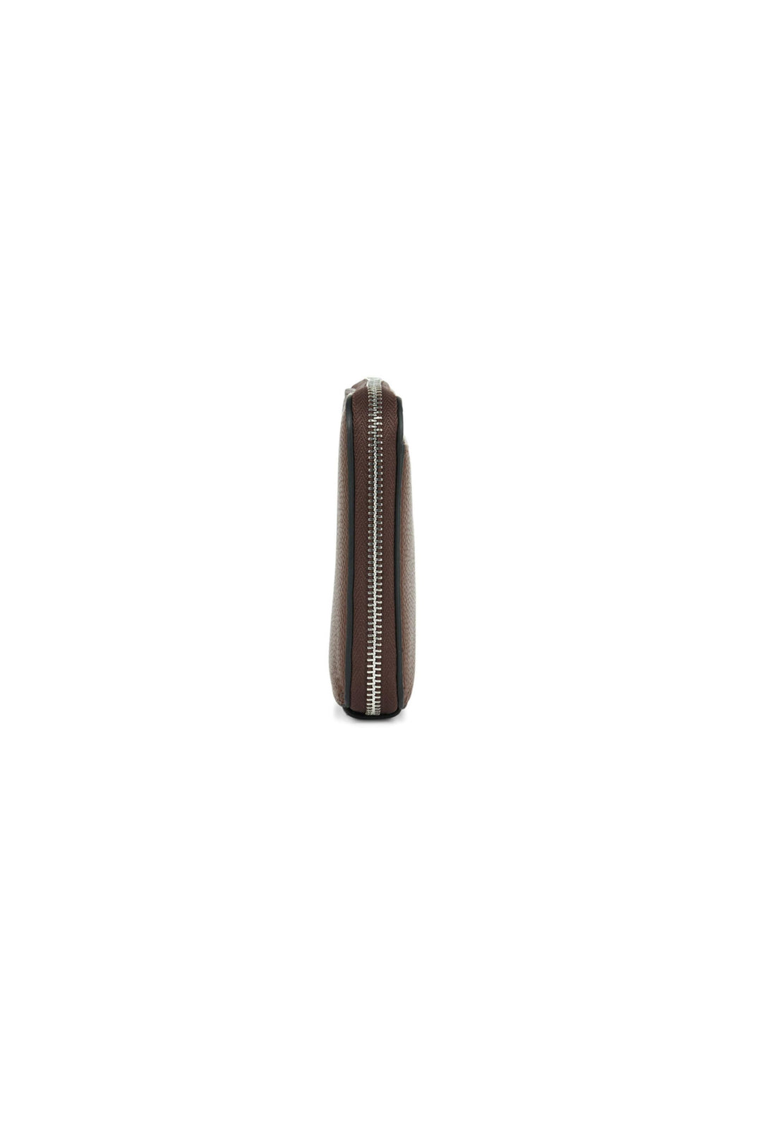 Étui à passeport en cuir vegan - Lambert - INES - Chocolat