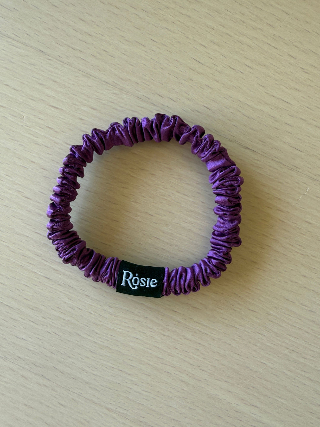 Chouchou pour les cheveux - Mini - Soie de mûrier - Rosie Rosie Raisin 