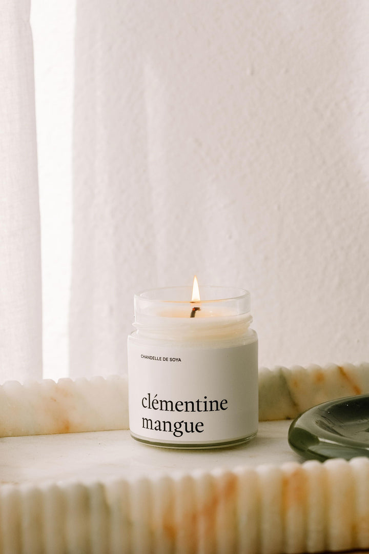 CHANDELLE DE SOYA - Clémentine mangue
