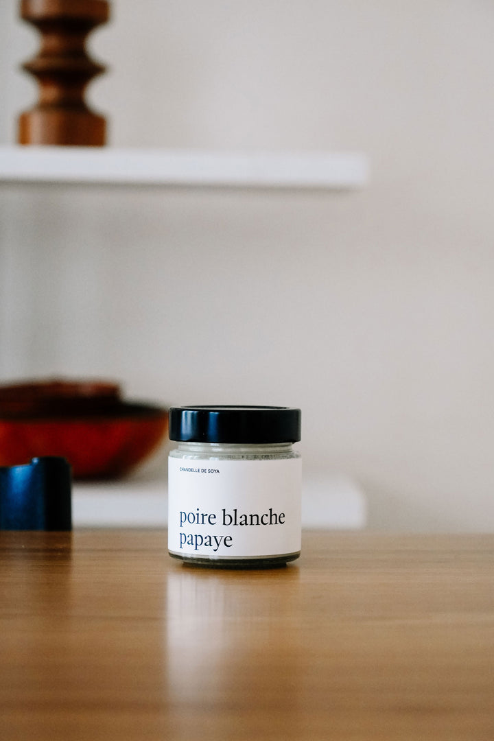 CHANDELLE DE SOYA - Poire blanche papaye