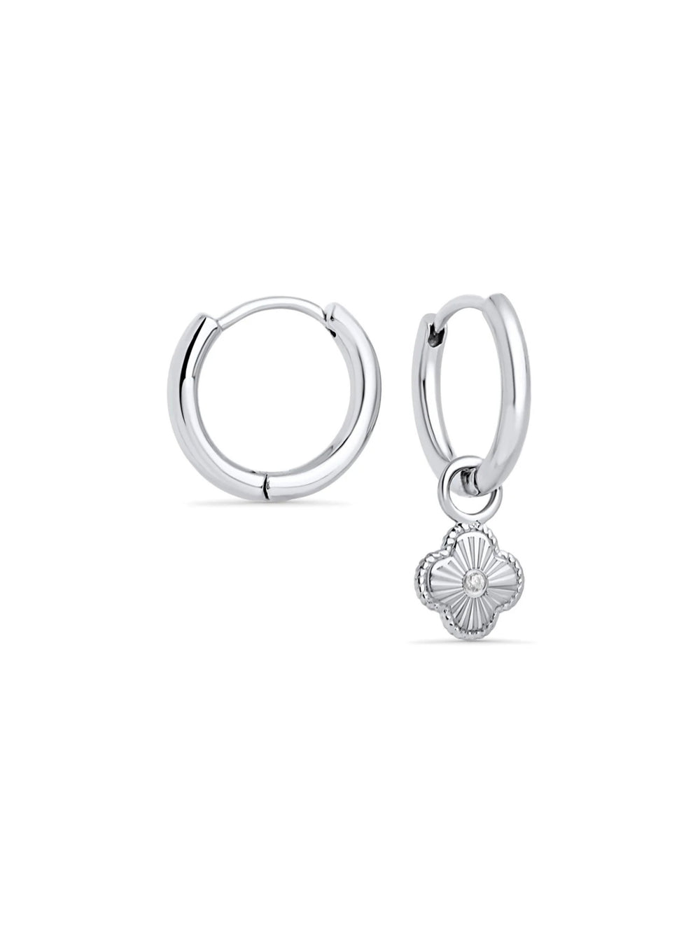 Boucles dormeuses - Paula II - Argent MIA - Bijoux 
