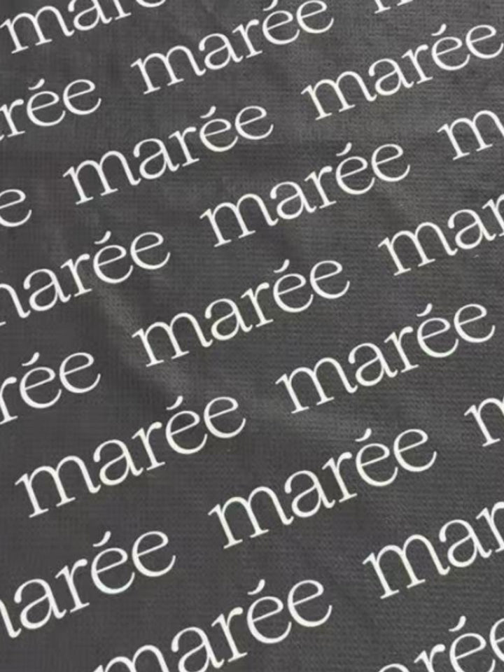 PRODUIT EXCLUSIF - Serviette léopard en microfibre Marée - Chandelles marée 