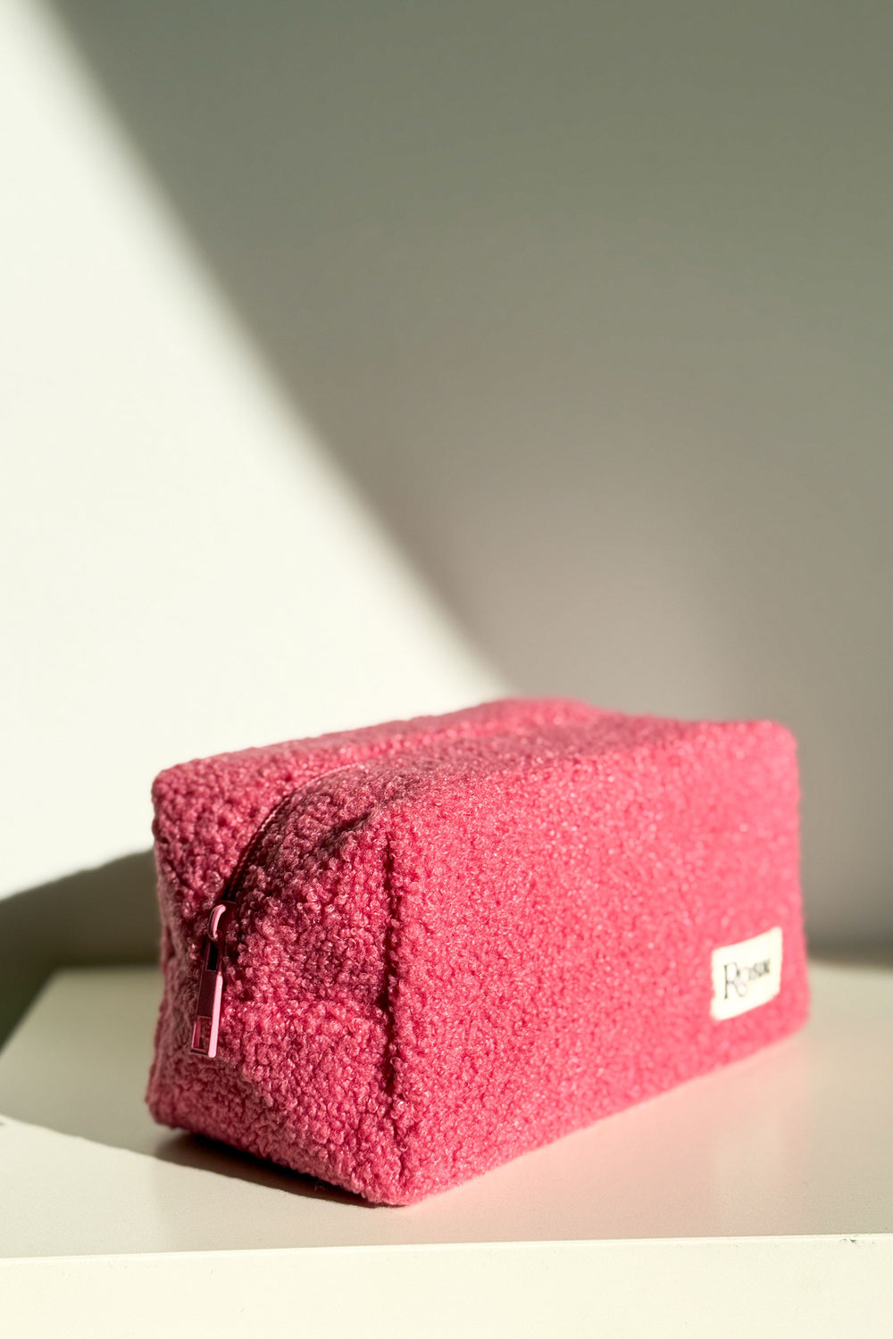 Pochette à fermeture éclaire - Rosie - Mouton rose Rosie 